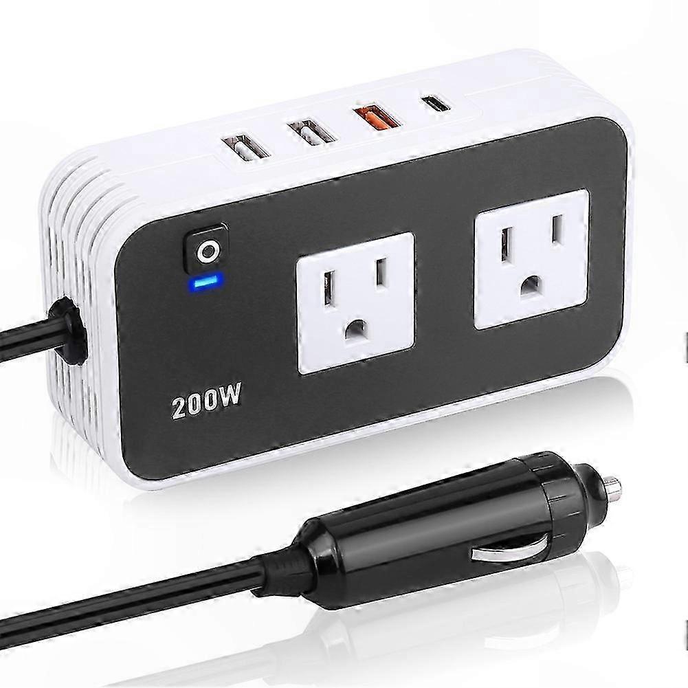 200W 110V Vehicle Power Inverter