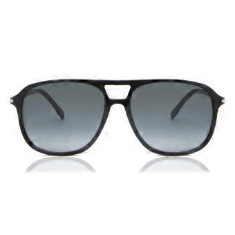 Boss 1042/S/IT 807/9O Full Rim Shiny Black Men Pilot Sunglasses UV3 Original