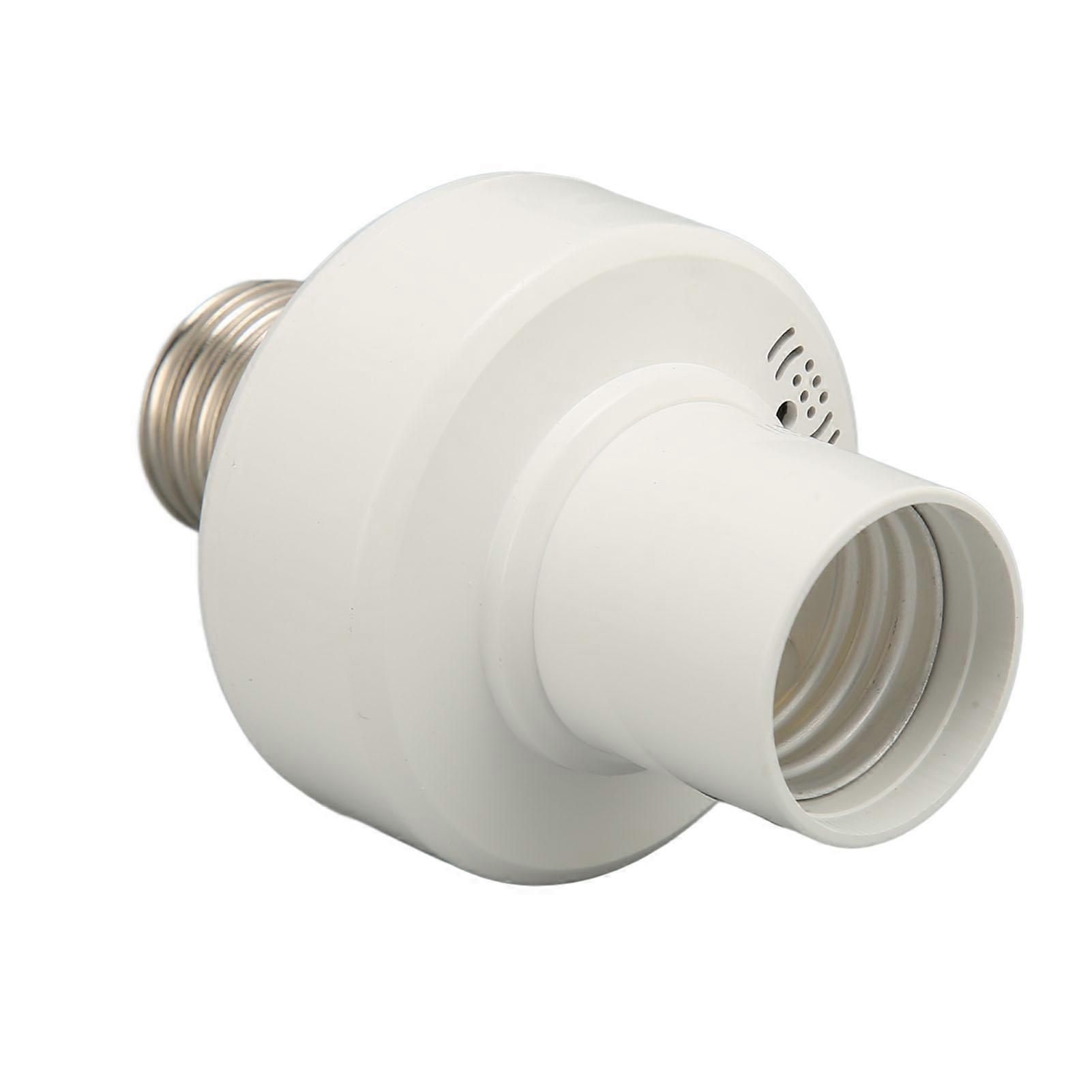 Wireless Light Socket Smart Remote Control Lamp Holder Bulb Base Adapter for E27 E26 Head AC110V