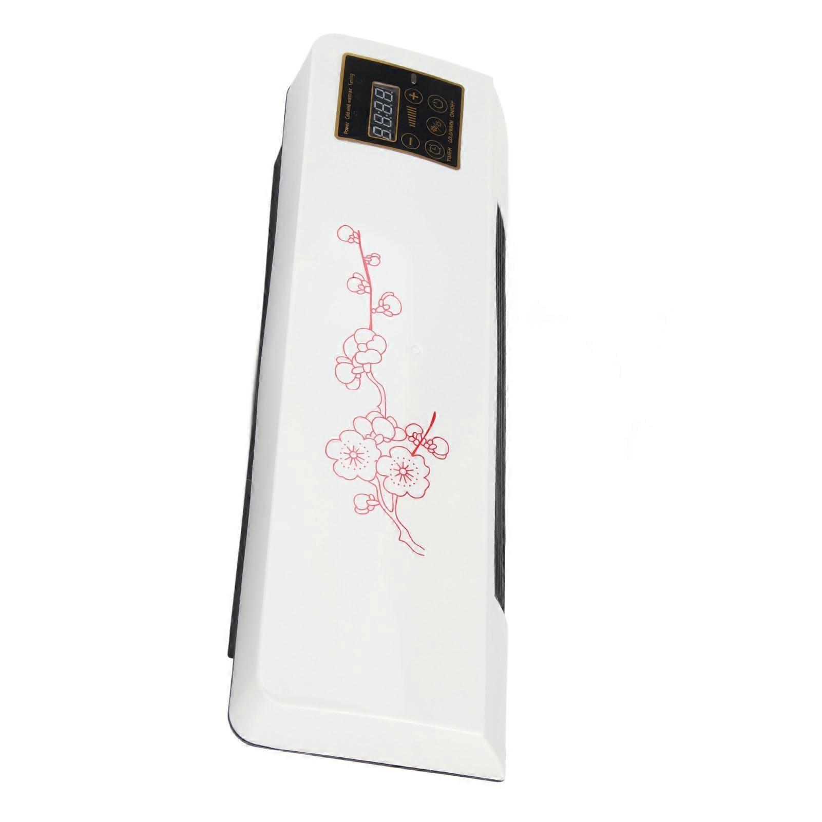 Electric Fan Wall Mount sy   Temperature   Timer Hting Fan
