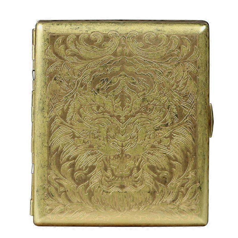 Pure copper coarse cigarette box