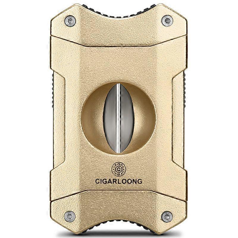 Cigar V-shaped cutter are sharp and durable
