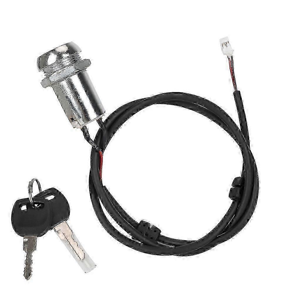 2-Key Switching Cylinder Lock