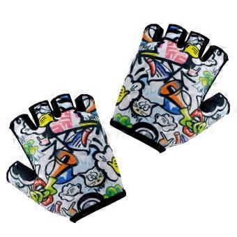 Half Finger Gloves Kids Gloves for Sports Fitness 1Pair