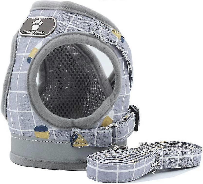 Adjustable Soft Breathable Pet Harness