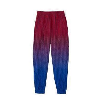 Lacoste Womens/Ladies Geometric Pattern Slim Joggers