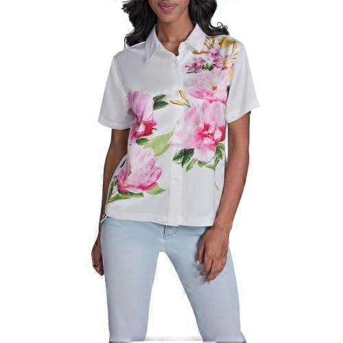 Karl Lagerfeld Womens/Ladies Patterned Shirt