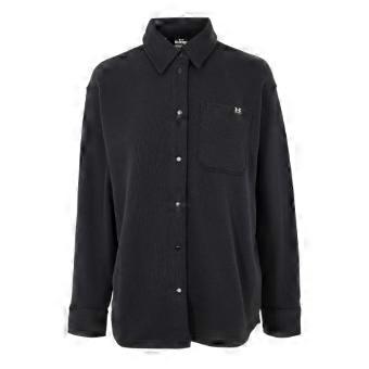 Under Armour Damen/Mädchen Terry-Shirt, schwer, mit Kragen.