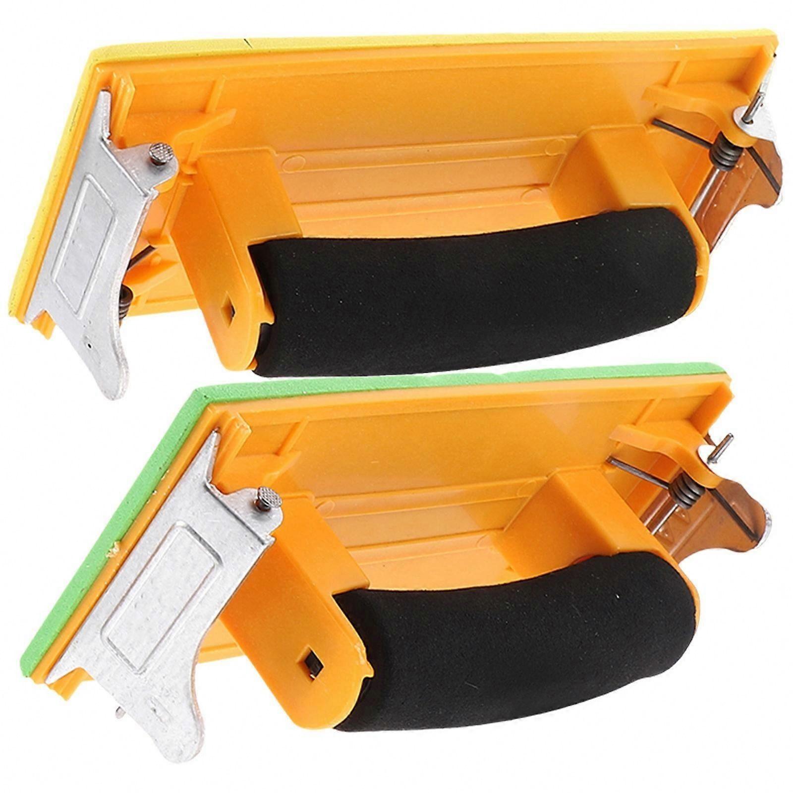Multi-Function Mini Grinding Sander Polisher  18x8.5cm Compact Size, 2-Pack Assorted Color
