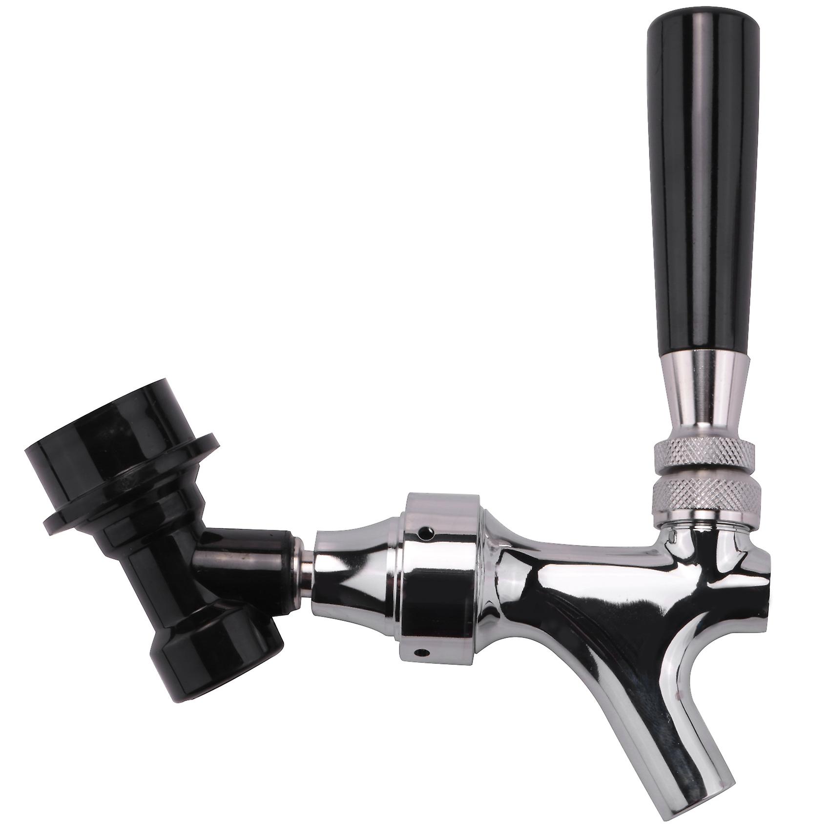 Beer Faucet Ball Kit, Homebrew Draft Beer Tap Cornelius & Liquid Ball Picnic Party Beer Tower Set