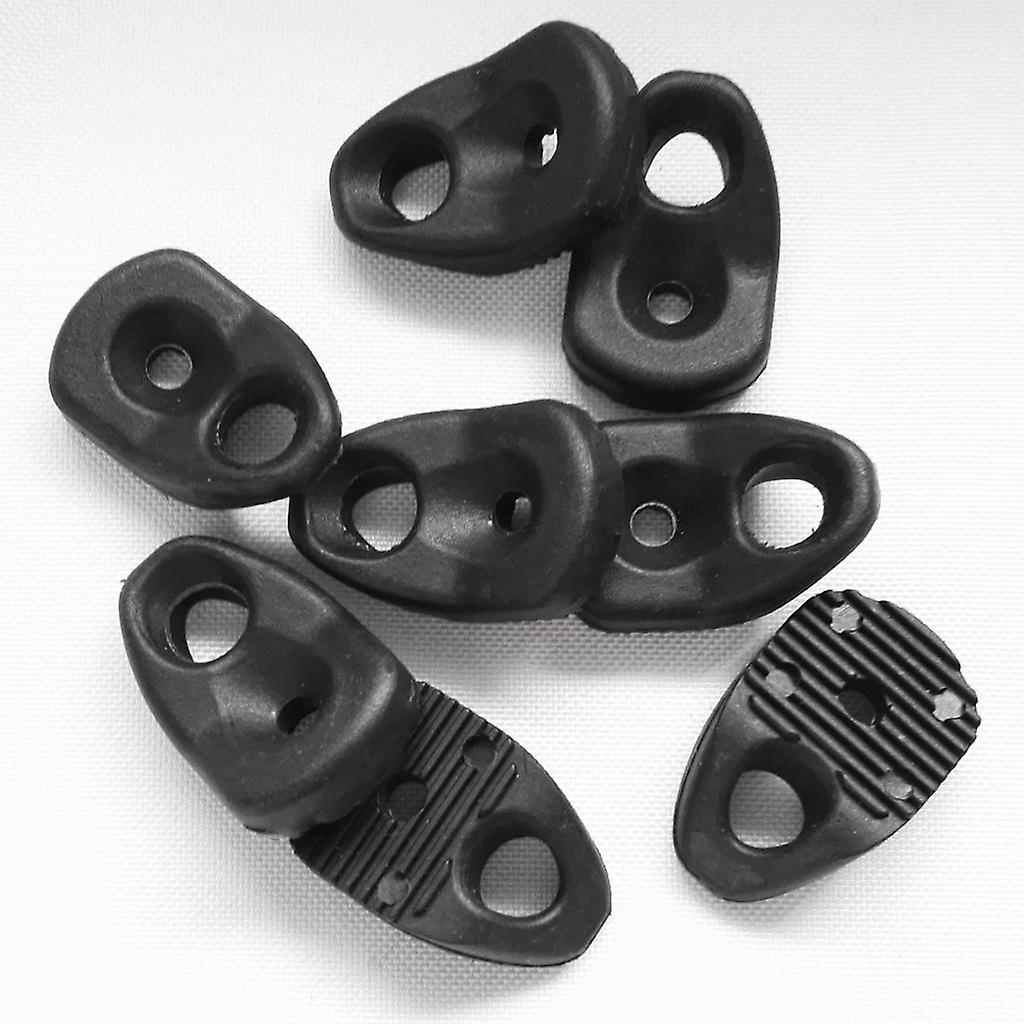 6 Pieces Kayak Canoe Single Eyelet Tie Down Loop Safety Deck Fitting
