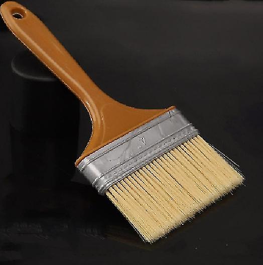 Plastic Handle Flocking- Full Sharpened, Paint Brush