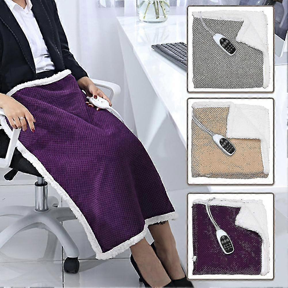 Electric Blanket Double Sided Heating Blanket Warm Blanket For Automobile  And Office In Winter Household Carpet | Fruugo UK