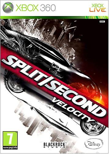 SplitSecond (Xbox 360) - PAL - New & Sealed