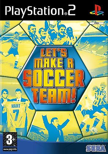 Lets Make A Soccer Team (PS2) - PAL - New & Sealed
