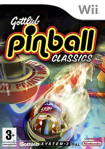 Gottlieb Pinball Classics (Wii) - PAL - New & Sealed