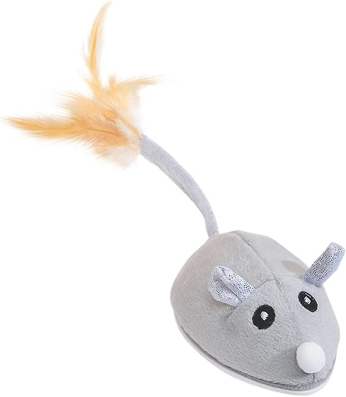 Realistic Interactive Cat Toy, Automatic Motion Electric Mouse, Usb Rechargeable