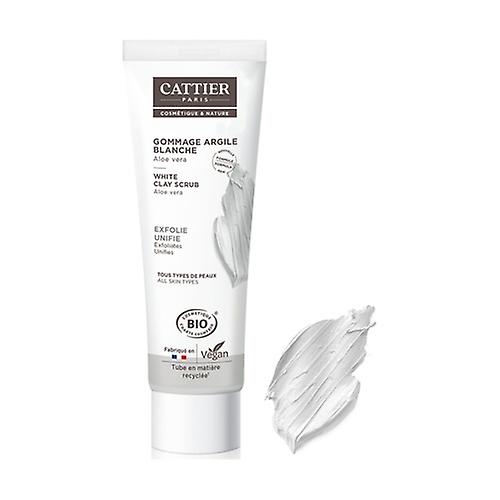 White clay scrub 100 ml of gel