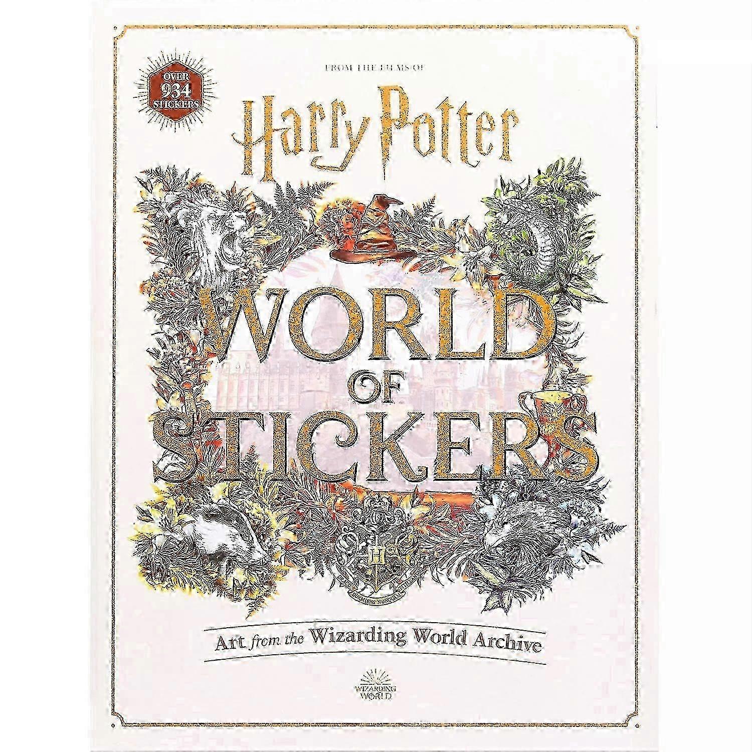 Harry Potter World Of Stickers: Art From The Wizarding World Archive, 1 Ea