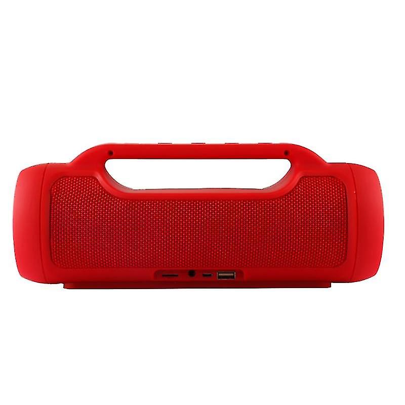 E8 Portable Waterproof Stereo Music Wireless Sports Bluetooth Speaker, Built-in Mic, Support Hands-free Calls & Tf Card & Aux Audio, Bluetooth Distanc