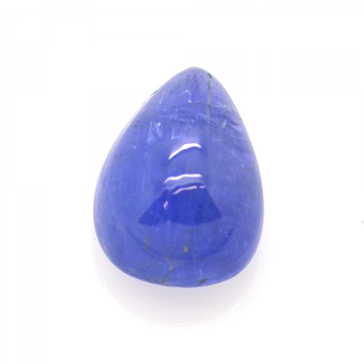 10.28ct Tanzanite Cabochon Pear Cut awo45