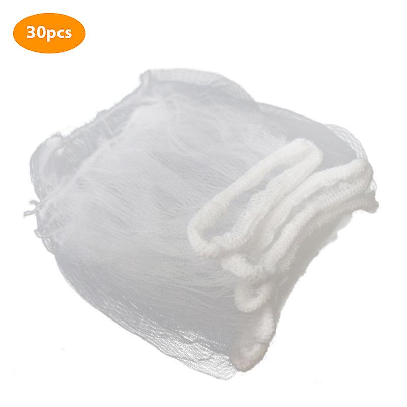 30/50/100pcs Filter Bag Sink Strainer Garbage Collector Pouch Net Kitchen Sink