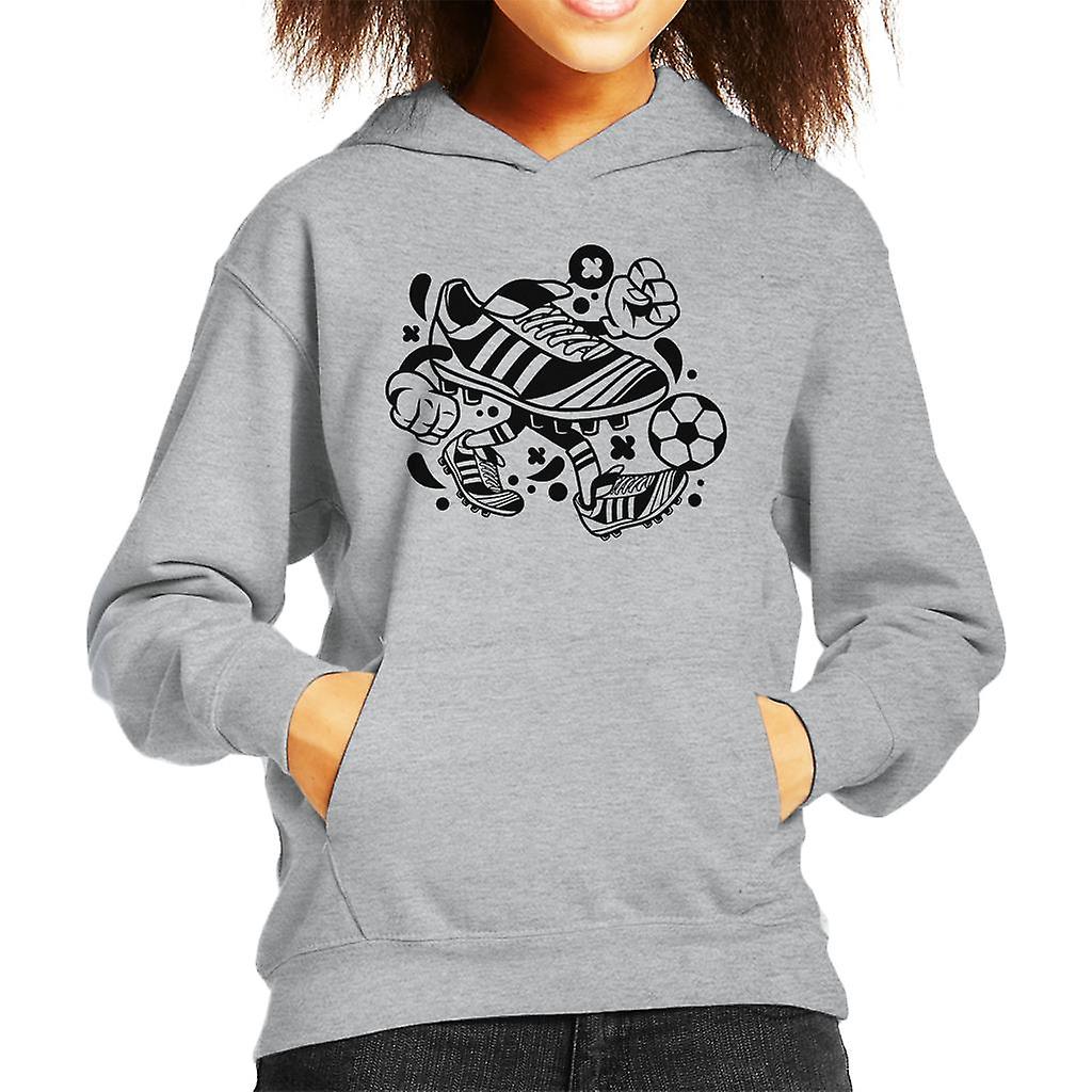 Jalkapallo Boot mies Lasten huppari