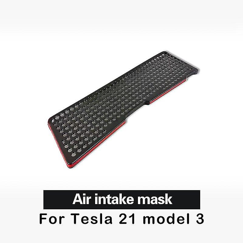 Conditer Filter 3 Pieces Set For Tesla 3 2021 2022 Car Gadt Auto Hepa Accessories Activated