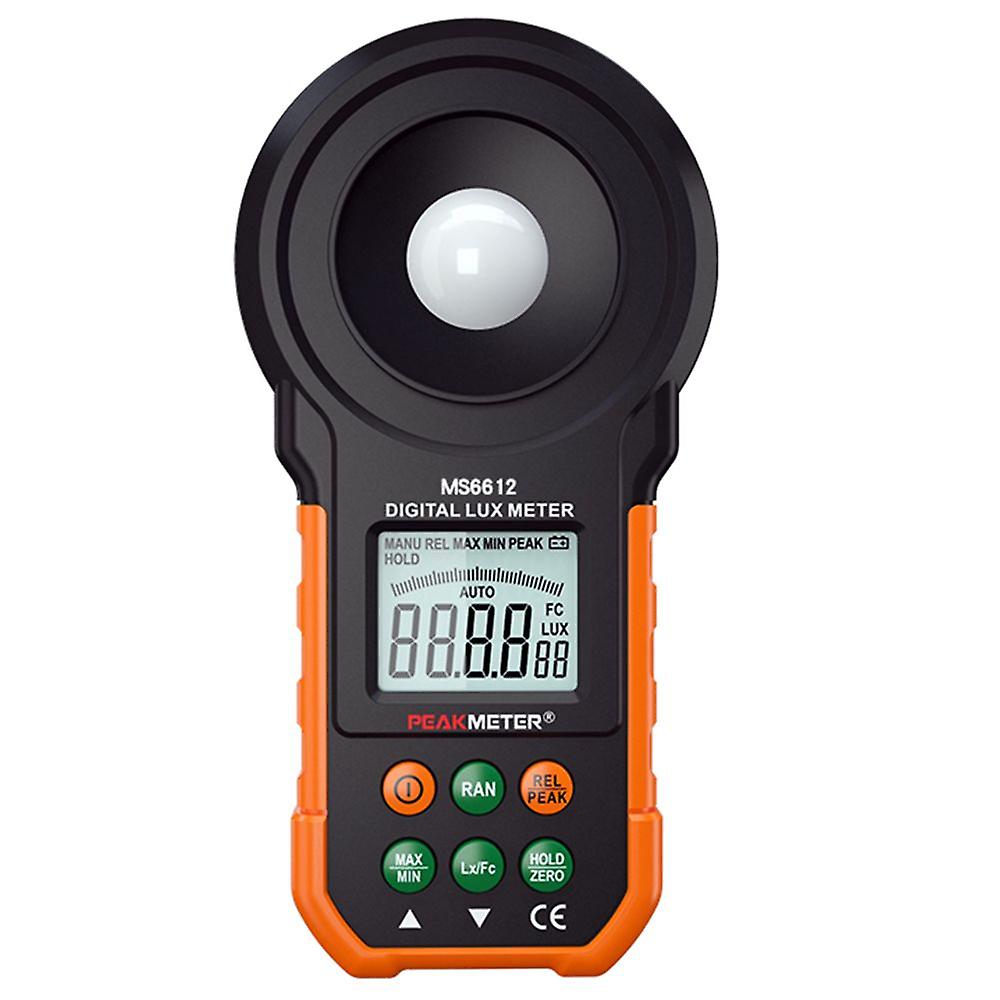 Digital Light Meter Display