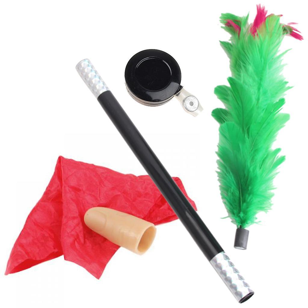 Magic Trick Magician Props Realistic Thumb Tip Coin Vanish