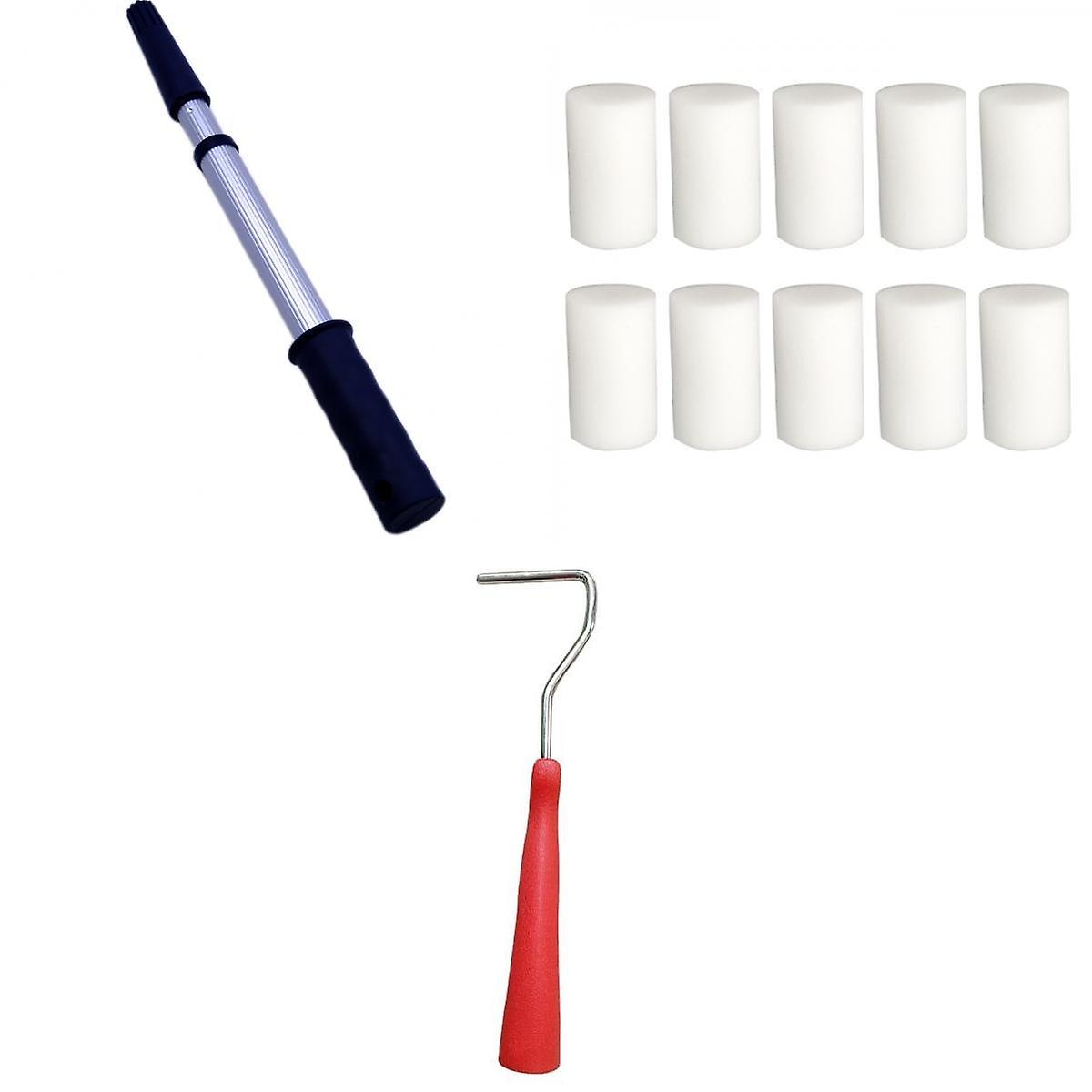 Paint Roller Kit & 1Pc Extended Reach Pole