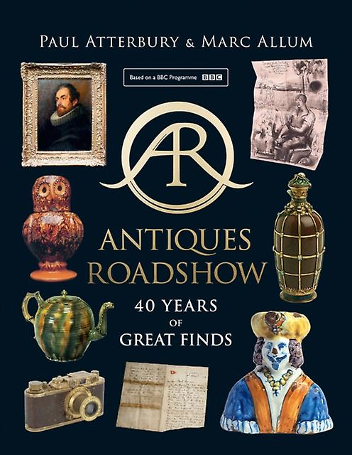 Antiques Roadshow by Marc Allum Hardback Book