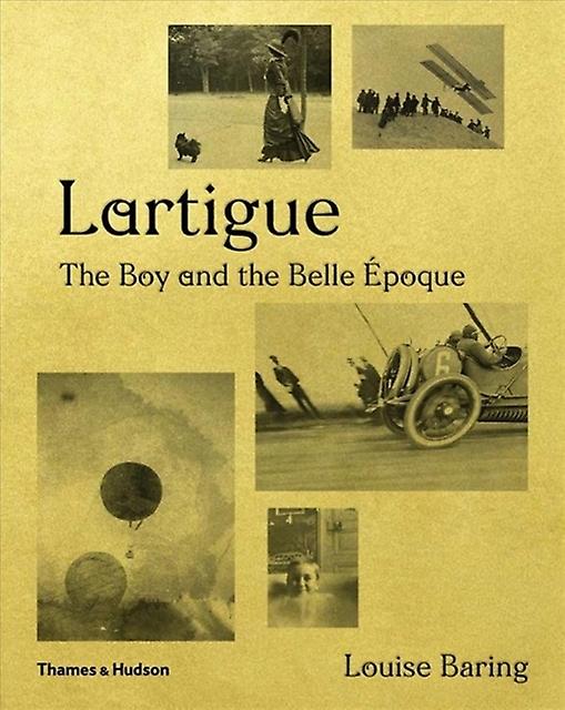 Lartigue by Louise Baring Hardback Book