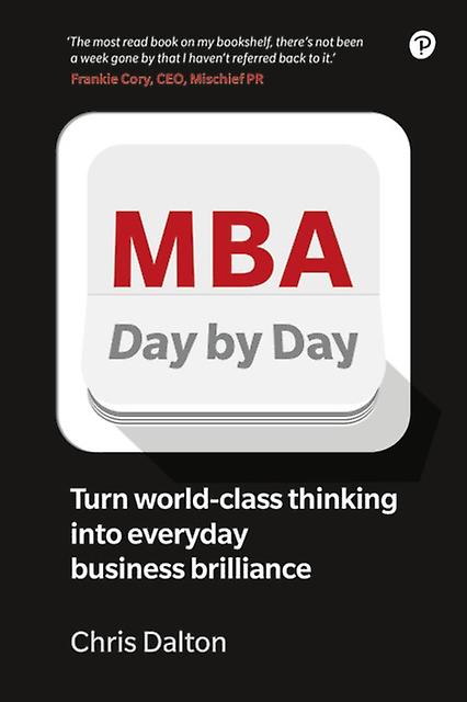 Mba Day By Day by Chris Dalton Paperback
