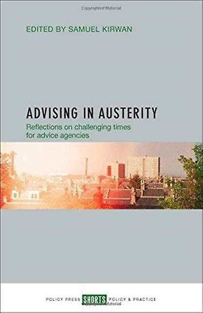 Advising In Austerity Paperback