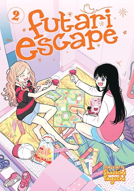 Futari Escape Vol. 2 by Shouichi Taguchi Paperback