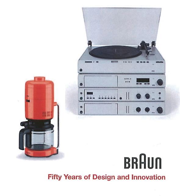 Braun--fifty Years Of Design And Innovation by Bernd Polster Hardback Book