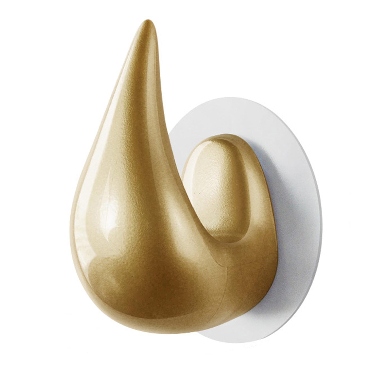 Punch-free Adhesive Hooks Entryway Decorative Key Hooks