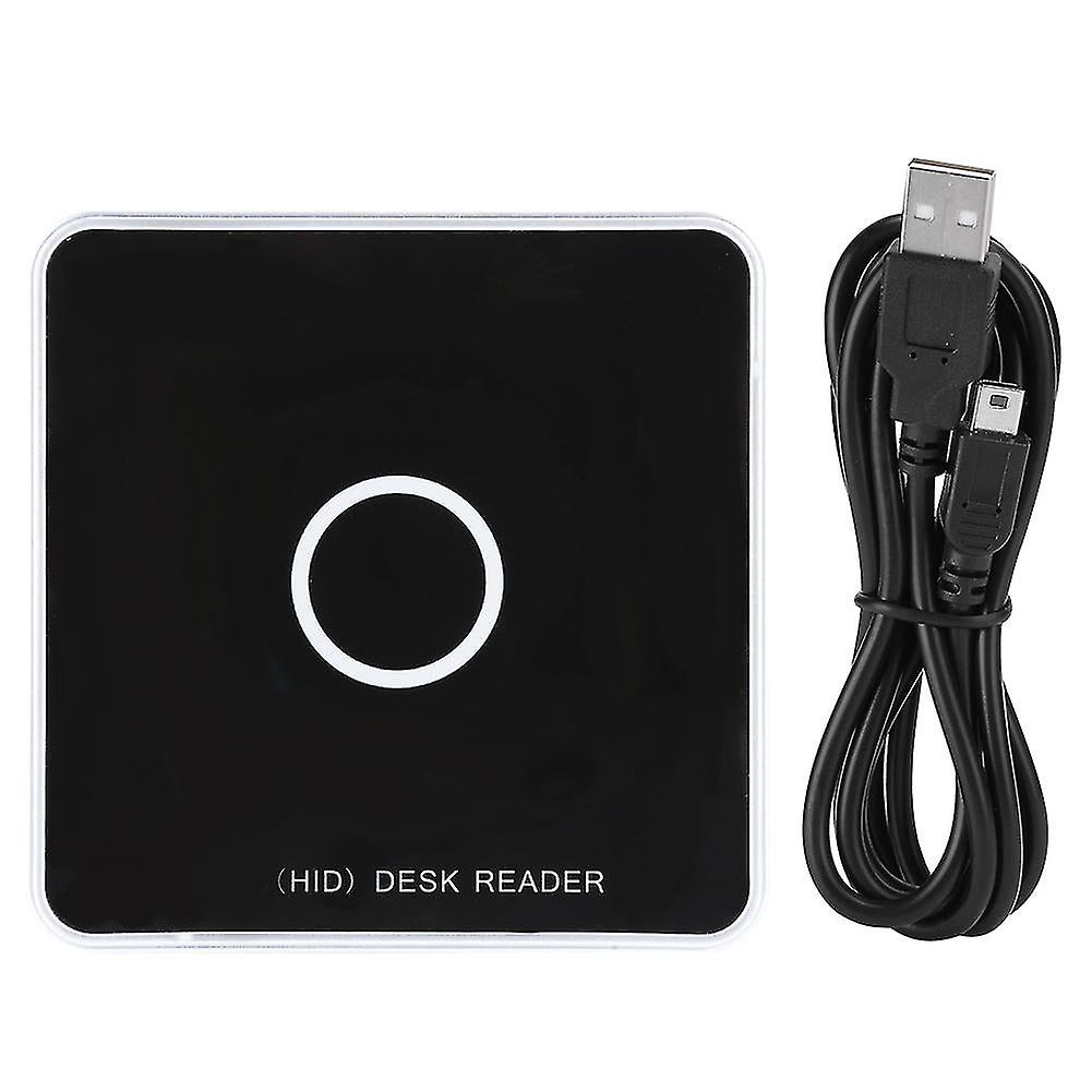 Desktop Reader Writer Uhf Rfid Card Issuer 915mhz Noncontact Electronic Tag Access  Control
