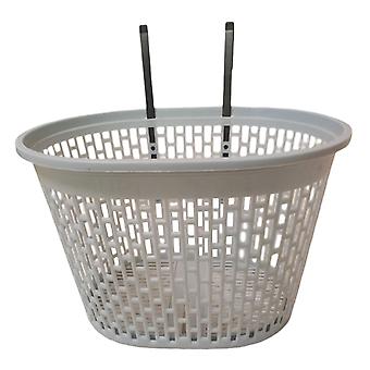 Panier de vélo garçons chat sac à provisions cyclisme cadeau vélo porte-bagage panier gris