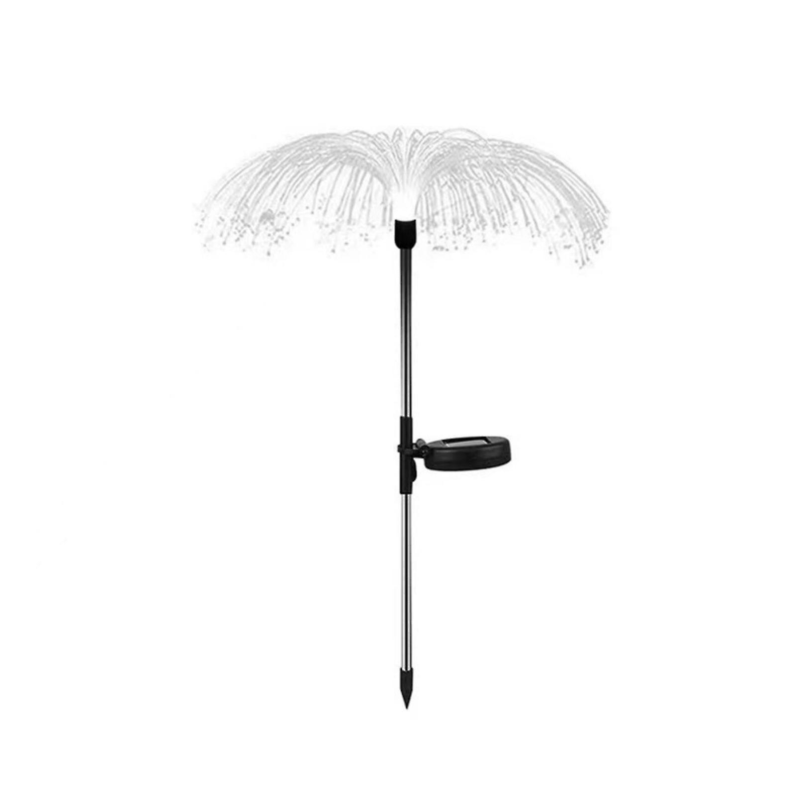 Outdoor Optic Jellyfish Lawn Lights Powerful Night Lighting Supplies Suitable For Courtyard Decorative Lights