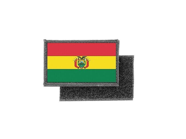 Patch ecusson prints Bolivian flag badge