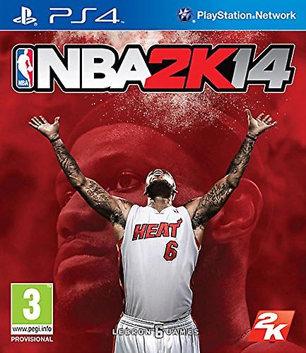 2K NBA 2K14 PS4 - video games (PS4 PlayStation 4 Sports Visual Concepts Entertainment 29112013 E (Everyone) ENG ESP) - New & Sealed