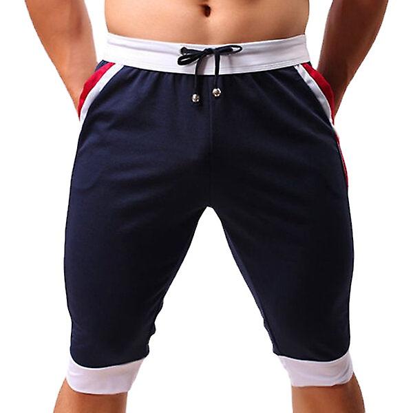Men's Pro Fitness Jogger Running Sweatpants - Casual Drawstring Sports Shorts