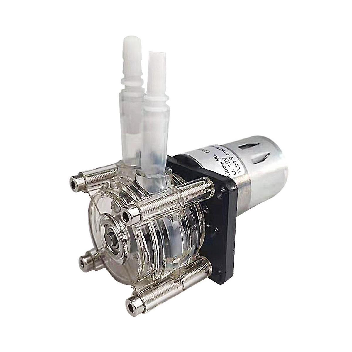 500 ml / min Hub = 5 M G928 Durchfluss-Schlauchpumpe Einfach zu installieren Schlauchpumpe Dosierpumpe Vakuum