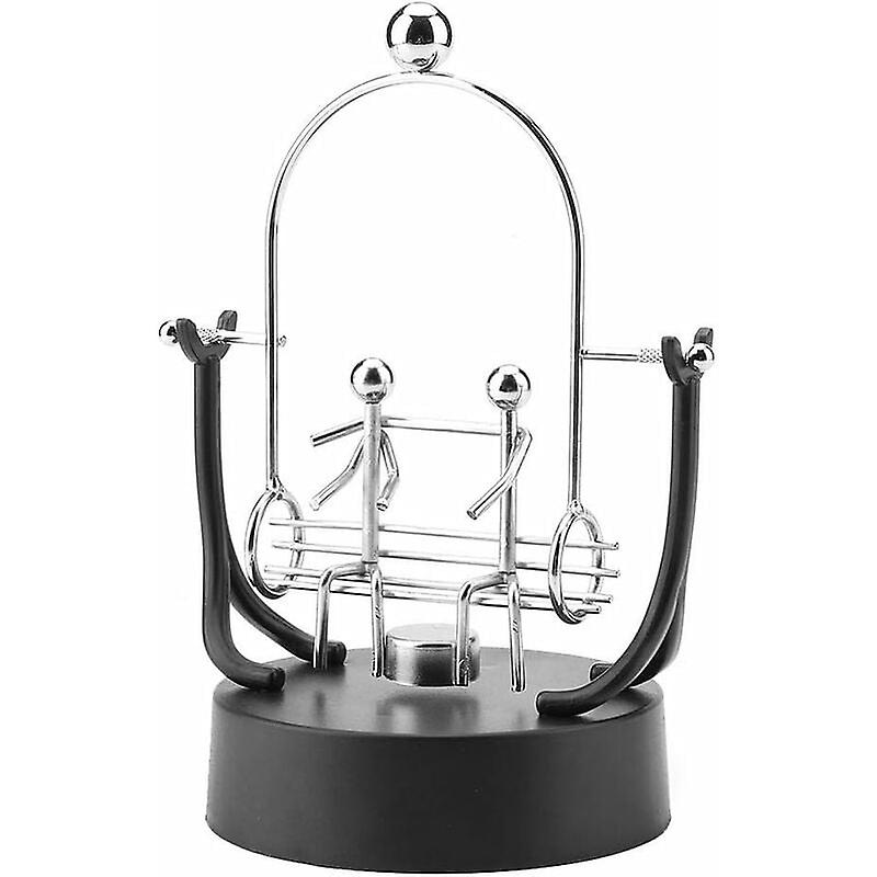 Iron And Plastic Perpetual Motion Kit, Lightweight Perpetual Motion, For Desktop Decoration