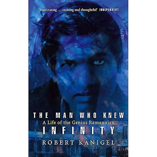 Manden der vidste Infinity: Liv af geni Ramanujan