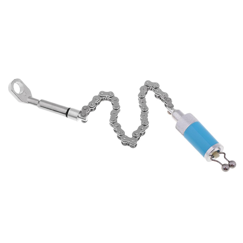 Carp Fishing Bite Alarm Tackle Chain Indicator Blue