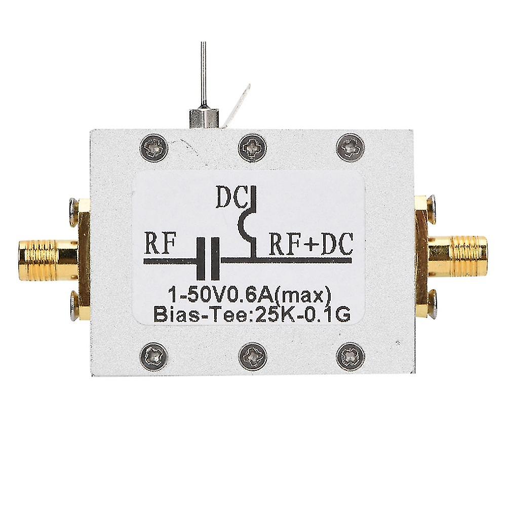 Coaxial Feed Rf Broadband Radio Frequency Microwave Coaxial Bias 25k-100mhz