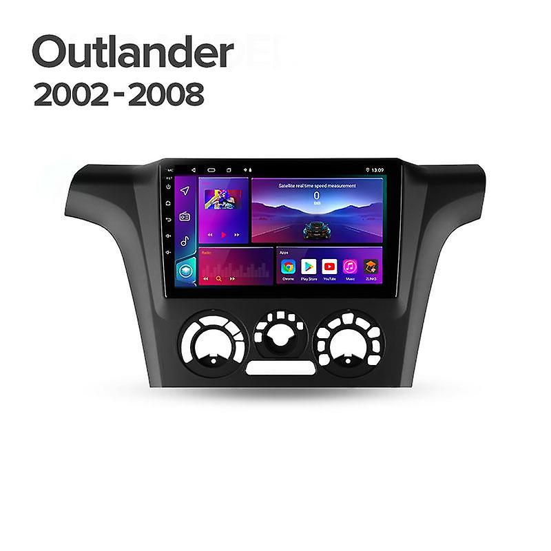 For Mitsubishi Outlander 1 2002 - 2008 Car Radio Multimedia Video Player Navigation GPS Android 2din